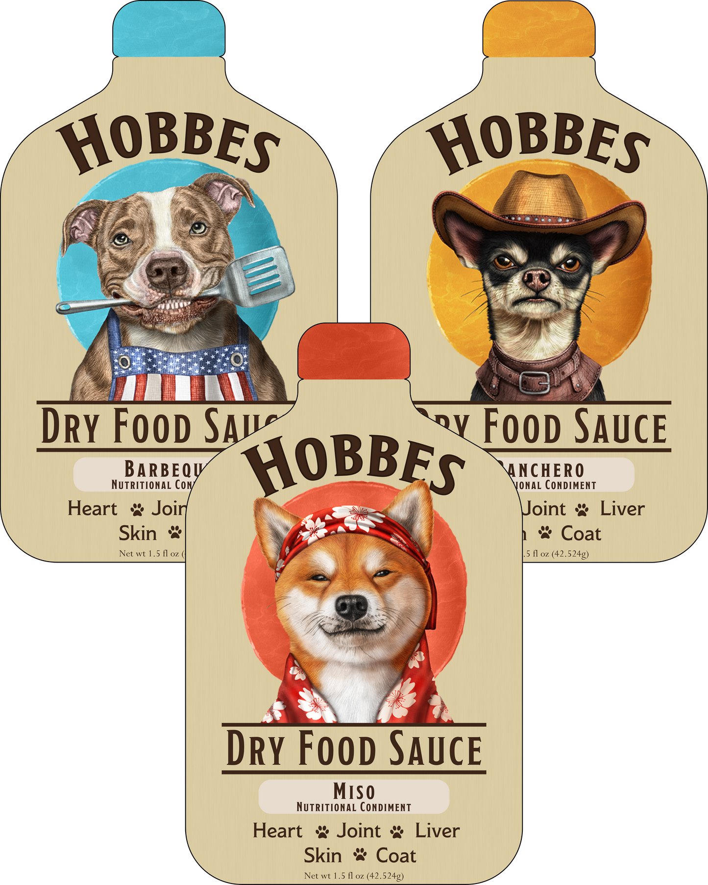 Hobbes Sauce - Variety Pack