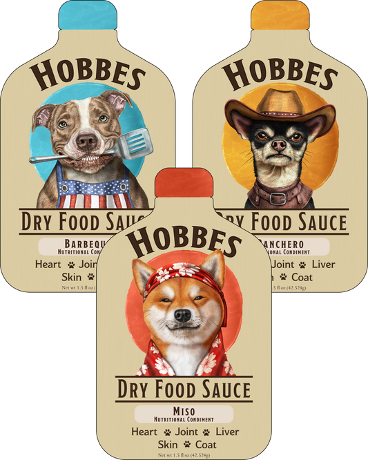 Hobbes Sauce - Variety Pack